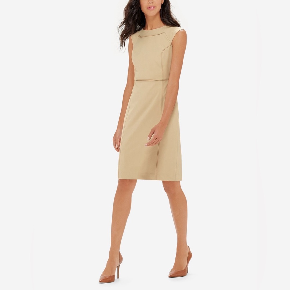 The Limited Collection Tan Sheath Dress - Picture 11 of 11